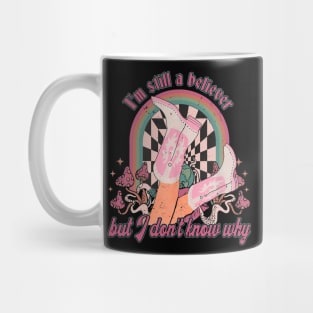 Graphic Vintage I'm Still A Believer Lover Gift Mug